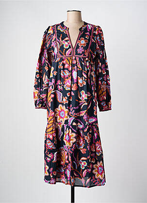 Rochie midi negru MOLLY BRACKEN femeie