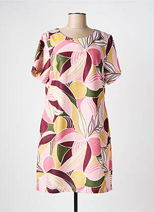 Rochie scurtă roz MOLLY BRACKEN femeie