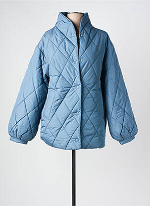 Geacă matlasată albastru ICHI femeie