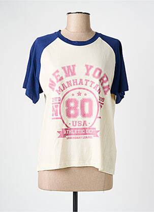 Tricou bej ICHI femeie