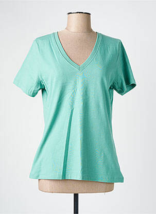 Tricou verde ICHI femeie