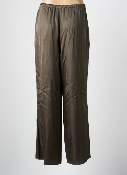 Pantalon larg verde TEDDY SMITH femeie