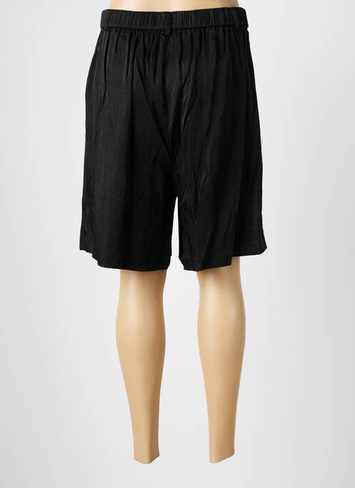 Șort negru ICHI femeie