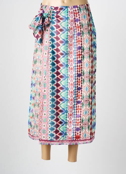 Fustă lungă roz MOLLY BRACKEN femeie