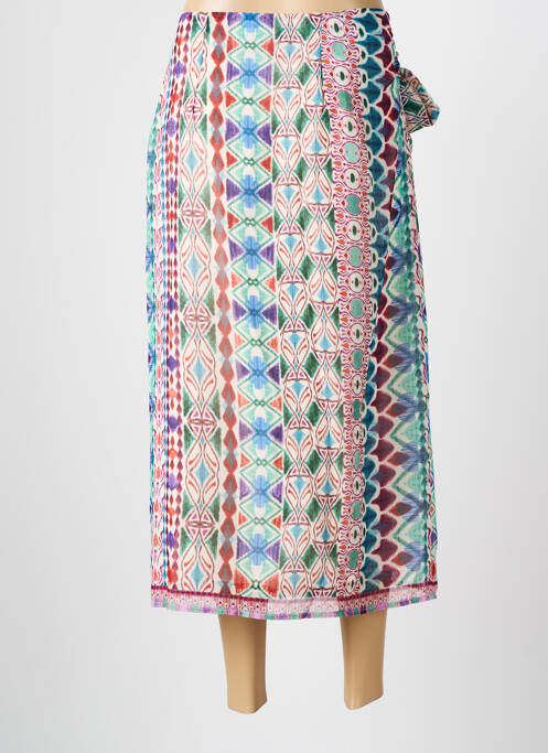 Fustă lungă roz MOLLY BRACKEN femeie