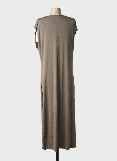 Rochie lungă verde TEDDY SMITH femeie