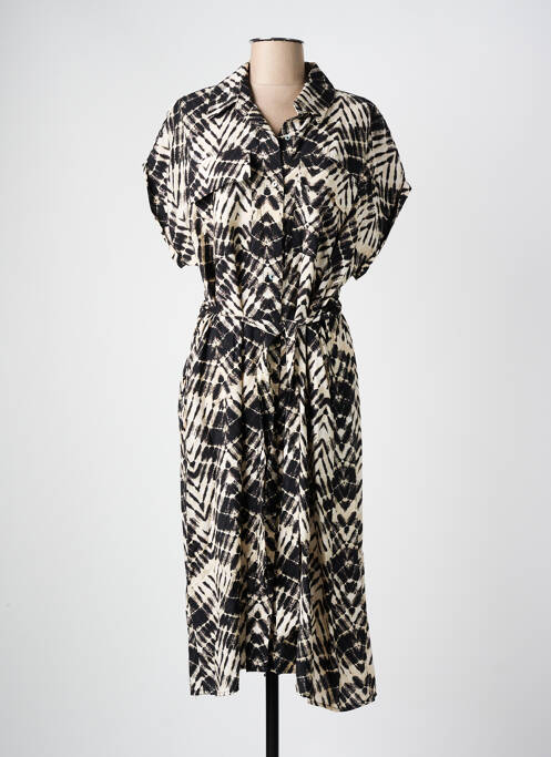 Rochie midi negru MOLLY BRACKEN femeie