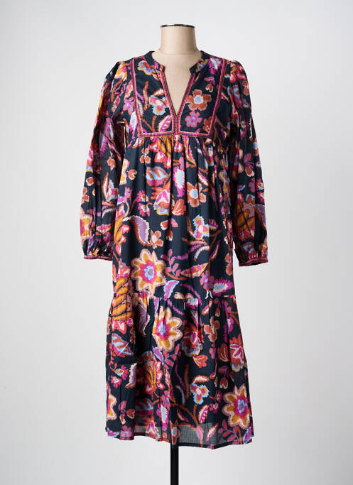 Rochie midi negru MOLLY BRACKEN femeie