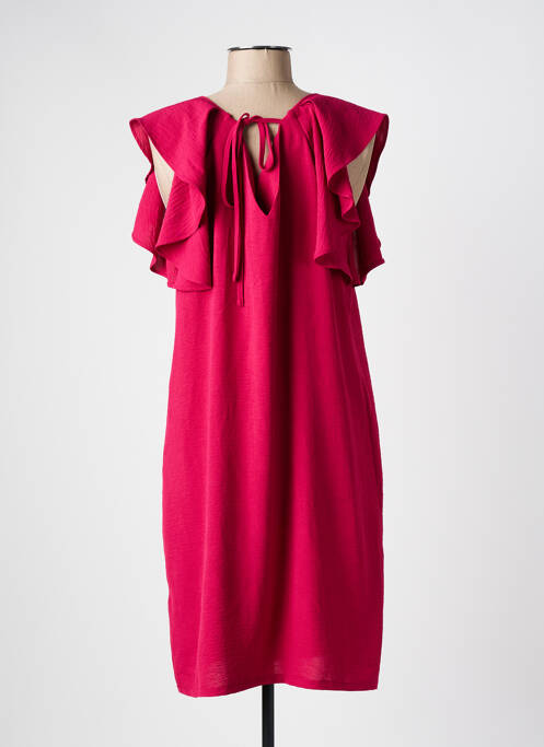 Rochie midi roșu MOLLY BRACKEN femeie