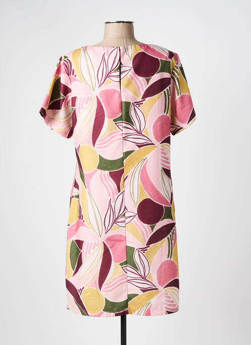 Rochie scurtă roz MOLLY BRACKEN femeie