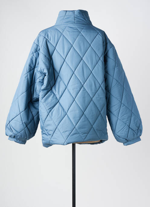 Geacă matlasată albastru ICHI femeie