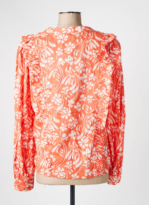 Cămașă portocaliu ICHI femeie