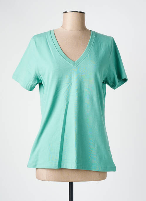 Tricou verde ICHI femeie
