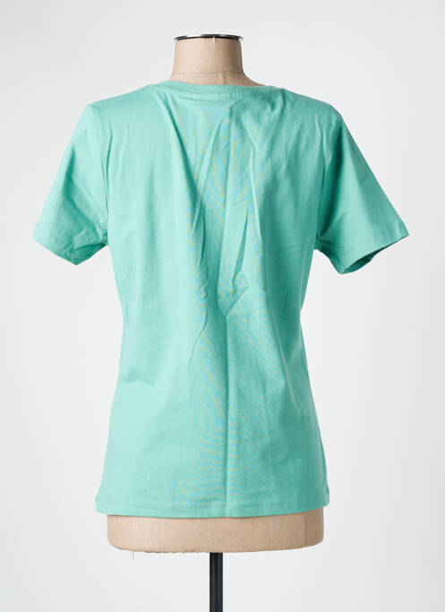 Tricou verde ICHI femeie