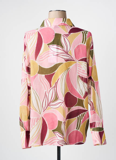 Cămașă imprimeu floral mâneci lungi roz MOLLY BRACKEN femme