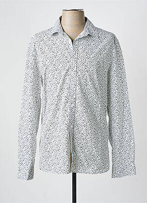 Cămașă cu mâneci lungi alb TEDDY SMITH bărbat