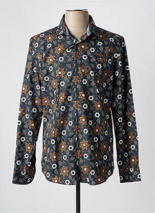 Cămașă cu mâneci lungi verde DELAHAYE bărbat