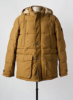 Geacă matlasată maro TEDDY SMITH bărbat