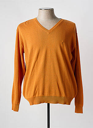 Pulover portocaliu BERAC bărbat