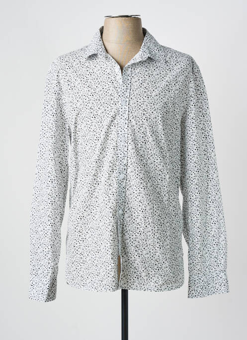 Cămașă cu mâneci lungi alb TEDDY SMITH bărbat