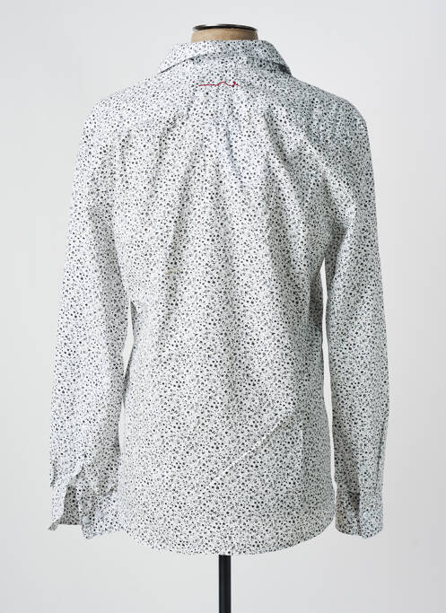 Cămașă cu mâneci lungi alb TEDDY SMITH bărbat