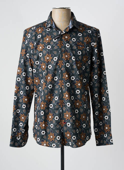 Cămașă cu mâneci lungi verde DELAHAYE bărbat