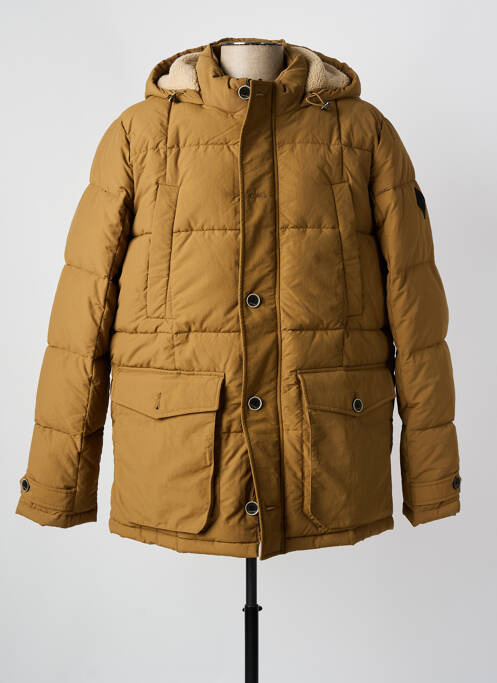 Geacă matlasată maro TEDDY SMITH bărbat