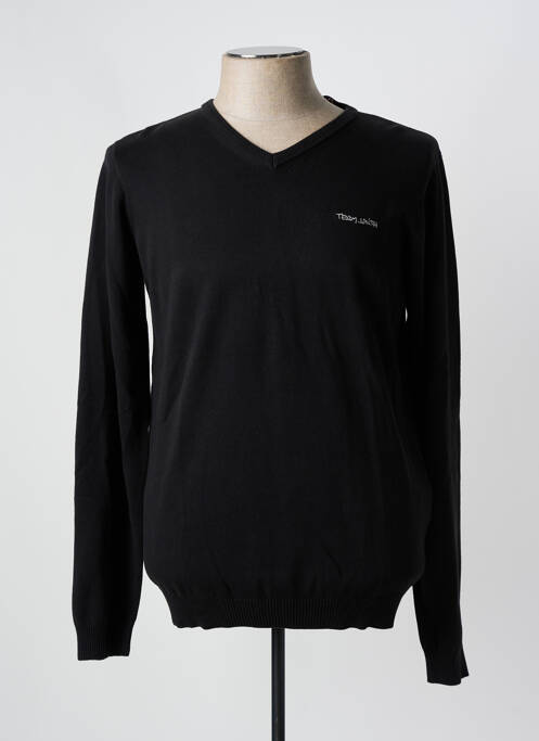 Pulover negru TEDDY SMITH bărbat