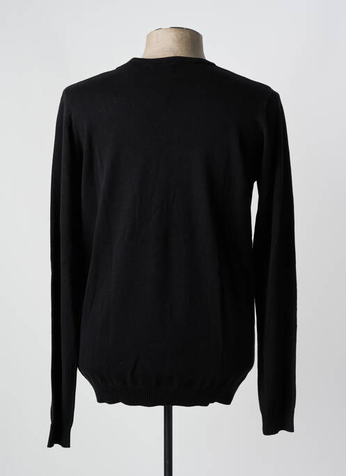 Pulover negru TEDDY SMITH bărbat