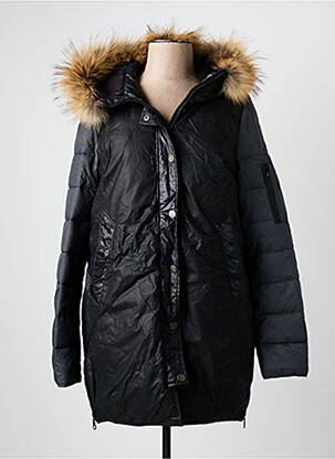 Geacă matlasată negru ARELINE femeie