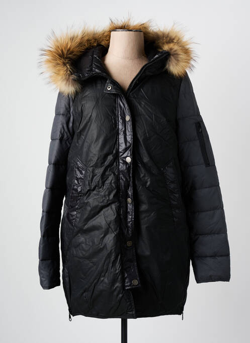 Geacă matlasată negru ARELINE femeie