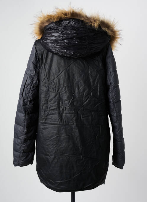 Geacă matlasată negru ARELINE femeie