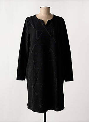 Rochie midi mâneci lungi mâneci lungi negru CECIL femeie