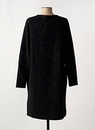 Rochie midi mâneci lungi mâneci lungi negru CECIL femeie