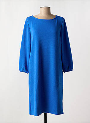 Rochie midi mâneci lungi mâneci lungi albastru STREET ONE femeie