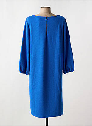 Rochie midi mâneci lungi mâneci lungi albastru STREET ONE femeie