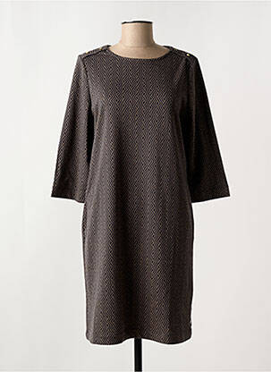 Rochie midi negru GARCIA femeie