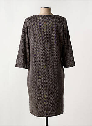 Rochie midi negru GARCIA femeie