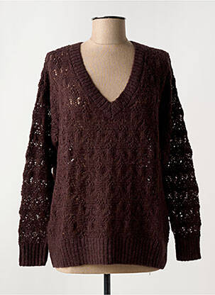 Pulover maro CREAM femeie