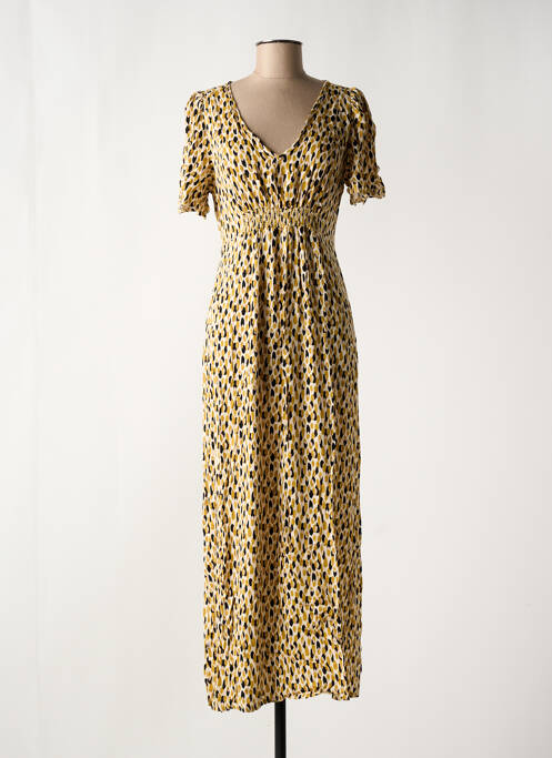 Rochie lungă galben LOLA ESPELETA femeie