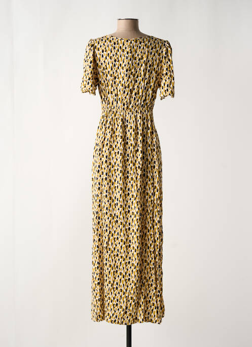 Rochie lungă galben LOLA ESPELETA femeie