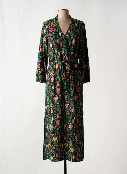 Rochie lungă negru GARCIA femeie