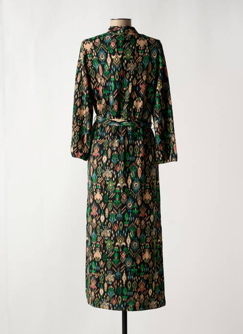 Rochie lungă negru GARCIA femeie