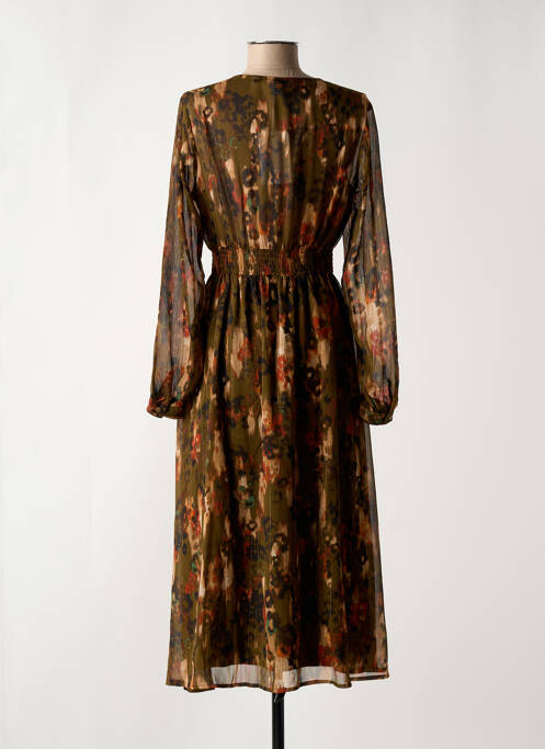 Rochie midi verde LPB femeie