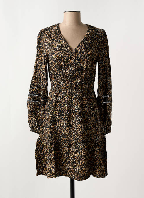 Rochie midi negru GARCIA femeie