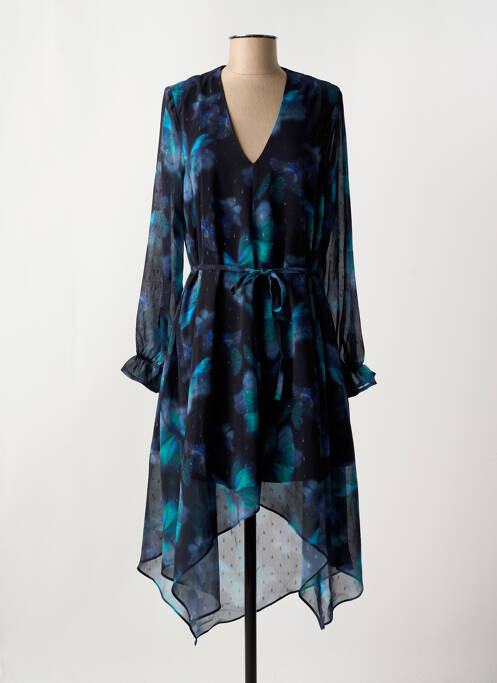 Rochie midi albastru LPB femeie