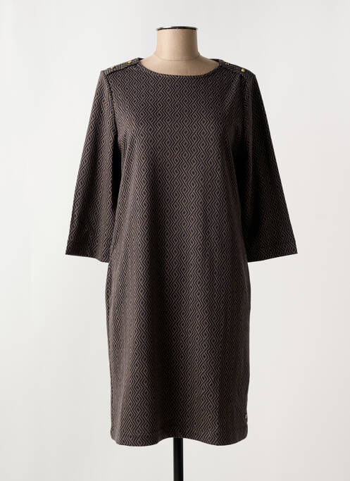 Rochie midi negru GARCIA femeie