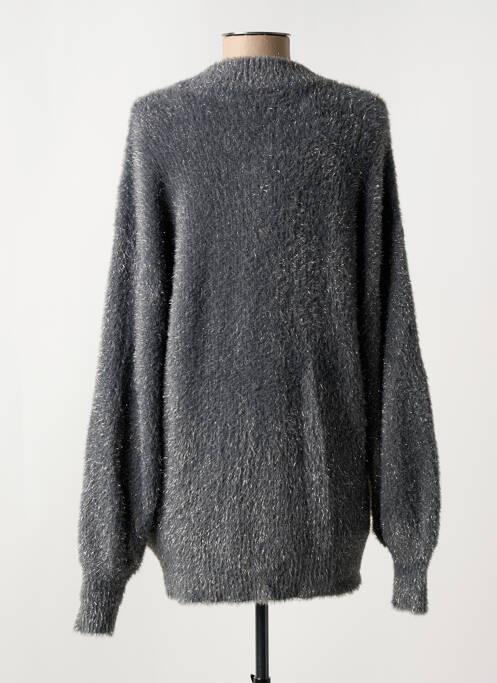 Vestă cu mâneci lungi gri CREAM femeie