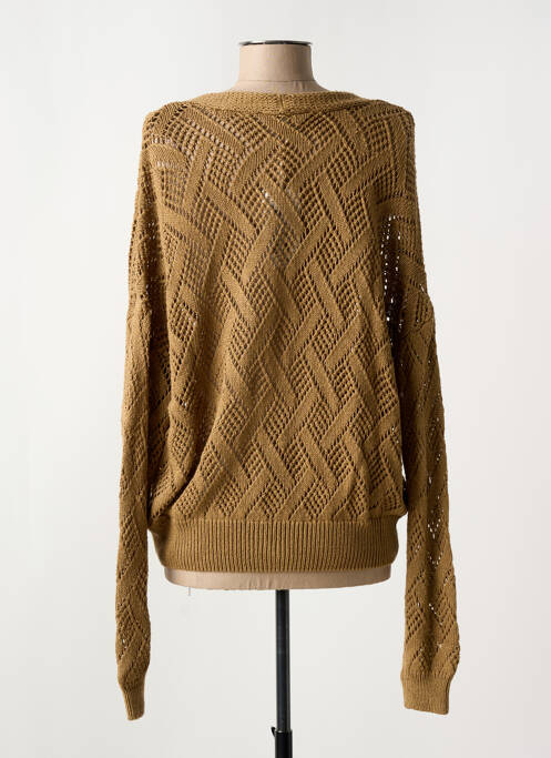 Vestă cu mâneci lungi galben GARCIA femeie