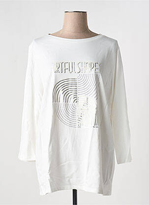 Tricou mâneci lungi mâneci lungi bej CECIL femeie
